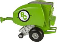 🚜 enhance playtime on the farm with big country toys round baler: 1:20 scale toy hay baler - collectible, durable, and realistic farm toys logo