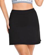 obicum performance active skirt for women - athletic skort with tennis, running, golf, and workout pockets логотип