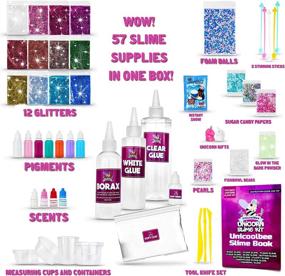 img 2 attached to All-in-One Unicorn Slime Making Supplies: The Ultimate Kit