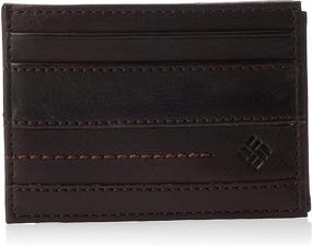 img 4 attached to 💼 Columbia Pocket Wallet: The Essential Men's Accessory for Enhanced Security