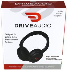 img 3 attached to 🎧 Wireless Headphones Compatible with Toyota & Lexus (2 Pack) - Drive Audio: Sienna, Venza, Sequoia, Land Cruiser, Highlander, 4Runner, Tundra, Camry, Avalon, GX, LS, RX, LX, NX, 350, 450H