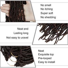 img 1 attached to FUT_Forever Crochet Synthetic Extensions 7Pcs T30