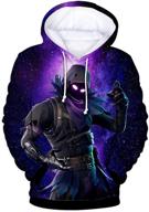 👕 jalycos printed hoodies pullover sweatshirts: stylish boys' clothing for fashionable comfort logo