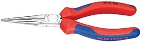 img 4 attached to Knipex 2925160 Slim Pliers Comfort