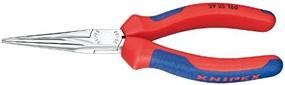 img 3 attached to Knipex 2925160 Slim Pliers Comfort