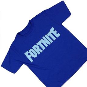 img 2 attached to Футболка с игровым рисунком Fortnite для мальчиков - верхняя одежда и футболки для мальчиков