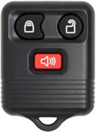 🔑 keyless2go replacement 3 button cwtwb1u331 keyless entry car key fob for self-programming vehicles logo