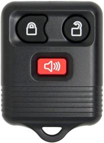 img 4 attached to 🔑 Keyless2Go Replacement 3 Button CWTWB1U331 Keyless Entry Car Key Fob for Self-Programming Vehicles