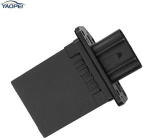 img 1 attached to 🔌 Enhanced HVAC Fan Blower Motor Resistor for Ford Escape, Expedition, Mustang, F150, and more - YH-1715 Replacement