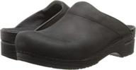 👞 dansko karl black men's shoes - regular fit (size 8, 9.5) logo