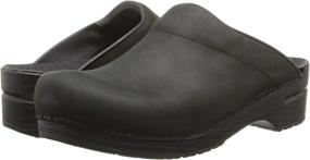 img 3 attached to 👞 Dansko Karl Black Men's Shoes - Regular Fit (Size 8, 9.5)