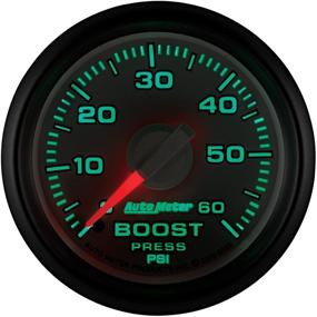 img 2 attached to 🚗 Enhance Your Vehicle's Performance with the Auto Meter 8505 Factory Match Mechanical Boost Gauge