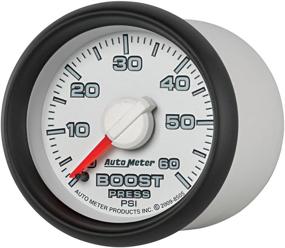 img 3 attached to 🚗 Enhance Your Vehicle's Performance with the Auto Meter 8505 Factory Match Mechanical Boost Gauge