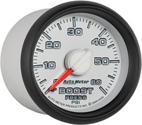 img 1 attached to 🚗 Enhance Your Vehicle's Performance with the Auto Meter 8505 Factory Match Mechanical Boost Gauge