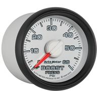 🚗 enhance your vehicle's performance with the auto meter 8505 factory match mechanical boost gauge logo