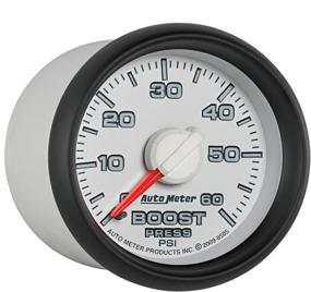 img 4 attached to 🚗 Enhance Your Vehicle's Performance with the Auto Meter 8505 Factory Match Mechanical Boost Gauge