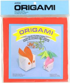 img 2 attached to 🎨 Aitoh OG-5 Origami Paper: 7x7 Inches, 100-Pack - Explore the Art of Paper Folding!