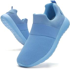 img 4 attached to Oltyutc Men's Lightweight Breathable Athletic Sneakers - Optimized Shoes