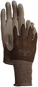 img 2 attached to 🧤 Black Showa Atlas Glove 370BBK: Protective Hand Gear for Superior Performance