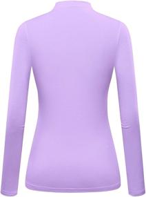 img 3 attached to MSBASIC Sleeve Shirt Womens Shirts Women's Clothing and Lingerie, Sleep & Lounge