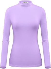 img 4 attached to MSBASIC Sleeve Shirt Womens Shirts Women's Clothing and Lingerie, Sleep & Lounge
