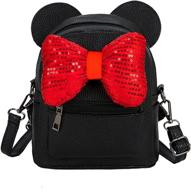 cartoon polka dot convertible backpack crossbody backpacks in kids' backpacks logo