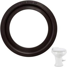 img 4 attached to 🚽 Mission Automotive Dometic-Compatible Flush Ball Seal Kit for 300/310/320 RV Toilets - Replaces Parts Number 385311658 - High-Quality Replacement Gasket