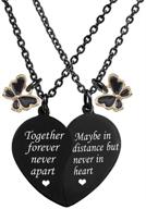 mjartoria valentine friendship black together forever butterfly logo