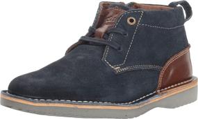 img 1 attached to Florsheim Navigator Dress Casual Chukka Boys' Shoes ~ Boots