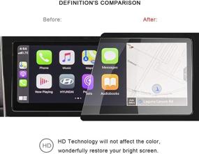 img 1 attached to RUIYA Navigation Protector Protective Accessories