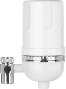 img 4 attached to 💧 Enhanced Water Quality with WaterQueen's Advanced Standard Faucet Filtration System