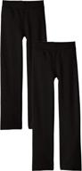 hanes fleece sweatpant 2 pack medium girls' clothing logo