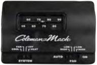 coleman 7330f3852 digital programmable thermostat logo
