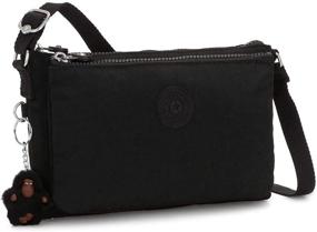 img 3 attached to 👜 Stylish Kipling Mikaela Crossbody: Chic Black Tonal Women's Handbags & Wallets