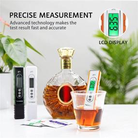 img 3 attached to VIVOSUN Accuracy Measurement Household Drinking Kitchen & Dining