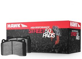 img 3 attached to 🦅 Тормозные накладки Hawk Performance HB180B.560 HPS 5.0