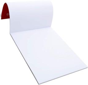 img 2 attached to Optimized for SEO: Art-n-Fly 9x12 Sketchpad with Bleedproof Sheets - 120 Sheets Total, 2 Pack