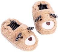 🐶 tsaitintin toddler boys doggy slippers: comfortable shoes for little feet logo