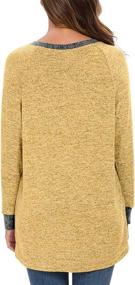 img 1 attached to LILBETTER Womens Casual Blouses Sweatshirts Outdoor Recreation