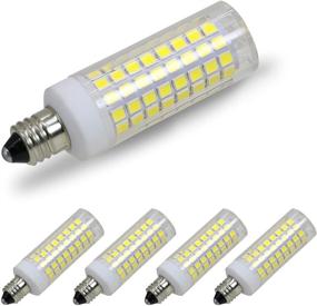 img 4 attached to Efficient and Dimmable Candelabra Daylight Replacement: Nearly Identical Version