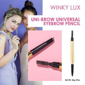 img 2 attached to Winky Lux Uni Brow Universal Eyebrow