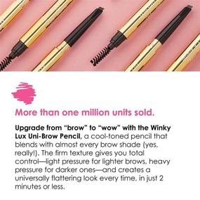 img 1 attached to Winky Lux Uni Brow Universal Eyebrow
