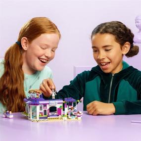 img 2 attached to LEGO Friends Emma's 41336 Building: Spark Your Imagination with Endless Construction Fun!