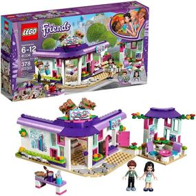 img 4 attached to LEGO Friends Emma's 41336 Building: Spark Your Imagination with Endless Construction Fun!