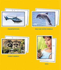 img 1 attached to 📷 Enhancing Communication Skills: PreK-K Photographic Flashcards for Effective Education