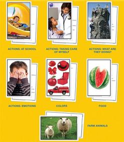 img 2 attached to 📷 Enhancing Communication Skills: PreK-K Photographic Flashcards for Effective Education