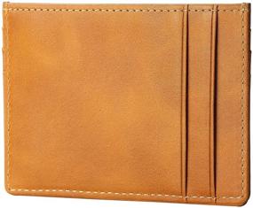 img 3 attached to 👜 TORRO Premium Genuine Leather Men's Wallets, Card Cases & Money Organizers - High-Quality Business Accessories