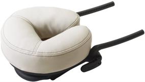 img 4 attached to EARTHLITE Flex-Rest Massage Table Face Cradle - Self-Adjusting, Flexible Platform with Strata Memory Foam Face Pillow (Latest Model)