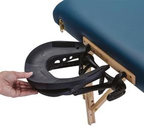 img 3 attached to EARTHLITE Flex-Rest Massage Table Face Cradle - Self-Adjusting, Flexible Platform with Strata Memory Foam Face Pillow (Latest Model)