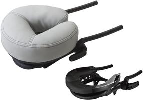 img 2 attached to EARTHLITE Flex-Rest Massage Table Face Cradle - Self-Adjusting, Flexible Platform with Strata Memory Foam Face Pillow (Latest Model)